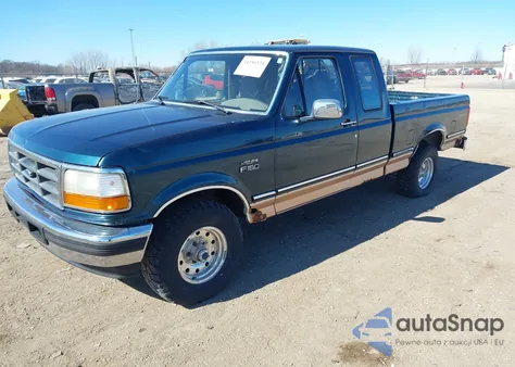 1995 Ford F150 из США, поврежденный, VIN 1FTEX14N8SKB77268